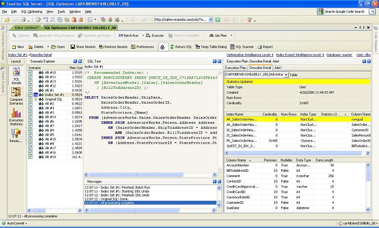 sqltuning4