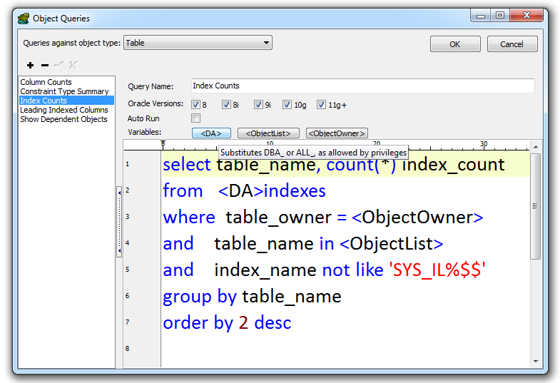 Toad For Oracle Инструкция