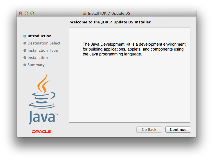 java for mac os x mountain lion