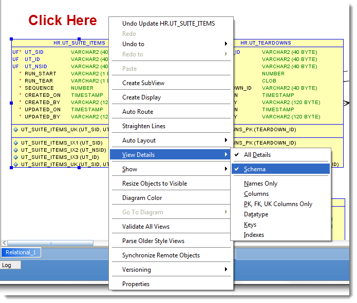 Too much info? Hide the clutter with these diagram visual toggles.