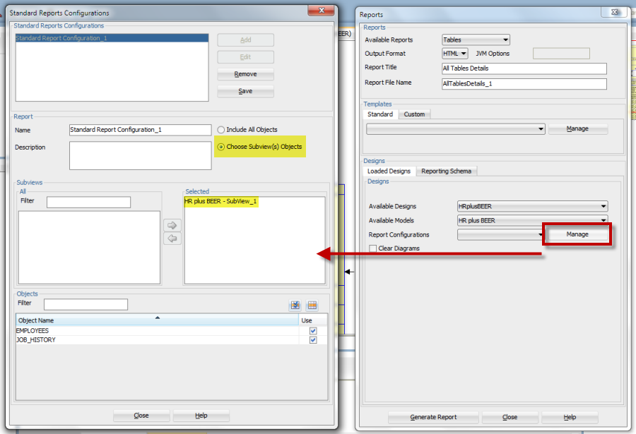 SubView Filters in SDDM 4.0.1 Reports