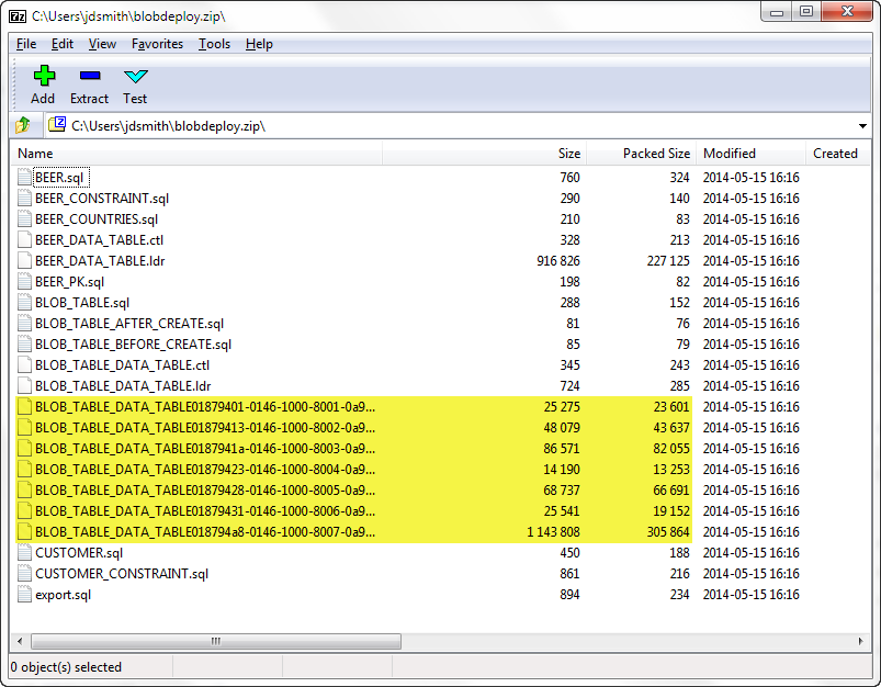 Sql Loader Control File Log File