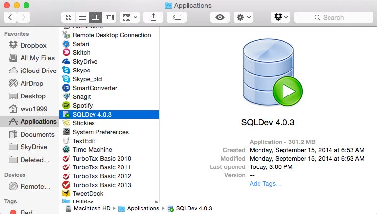 free sql client mac