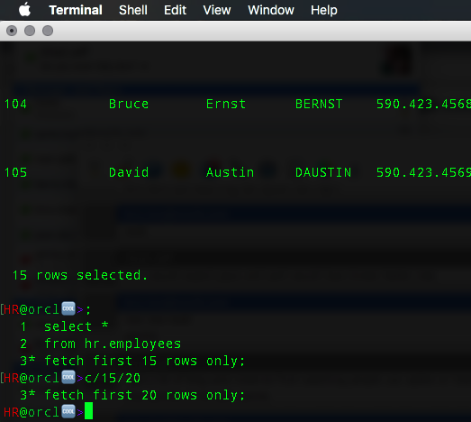 FETCH FIRST - you know about this nifty 12c syntax, yes? 