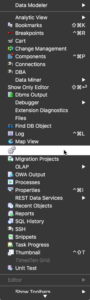 View - Metrics Console