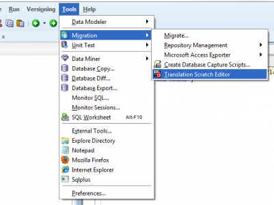 tab sql scratchpad tab sql scratchpad