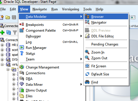 Generating HTML Data Dictionary Reports with Oracle SQL Developer