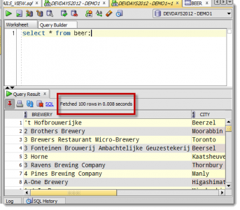 How to Export SQL Developer Query Results Without Re-Running the Query