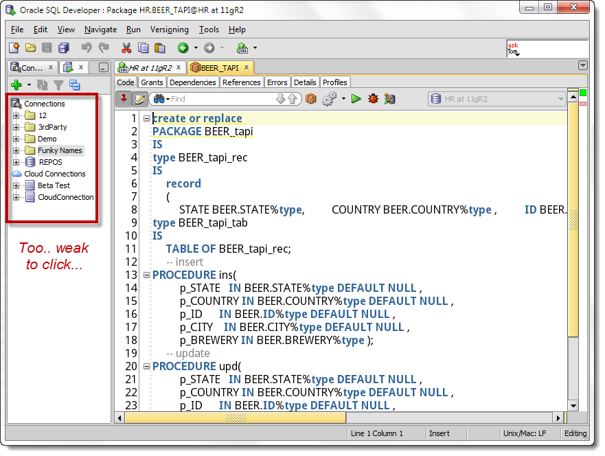 Upd com. Oracle database pl SQL. Pl SQL база данных. Pl SQL код. Oracle SQL developer.