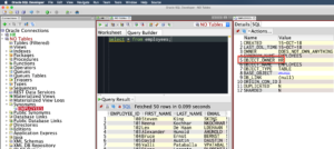Why Can't I See My Tables in Oracle SQL Developer?