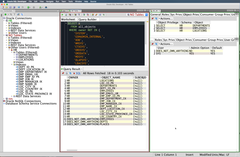 Why Can't I See My Tables in Oracle SQL Developer?