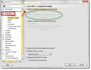 Four Oracle SQL Developer Preferences You Should Know