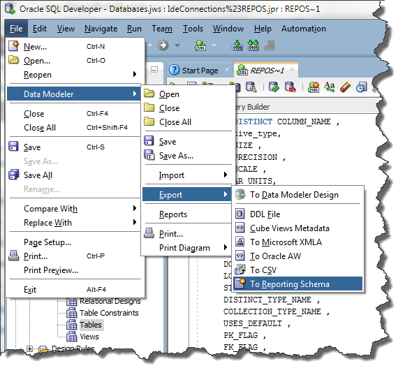 Querying Your Oracle SQL Developer Data Modeler Designs - ThatJeffSmith