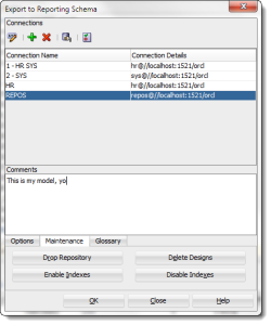 Querying Your Oracle SQL Developer Data Modeler Designs