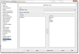 More on Classification Types in Oracle SQL Developer Data Modeler v4