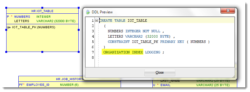 The DDL looks right to me, note the highlighted text.