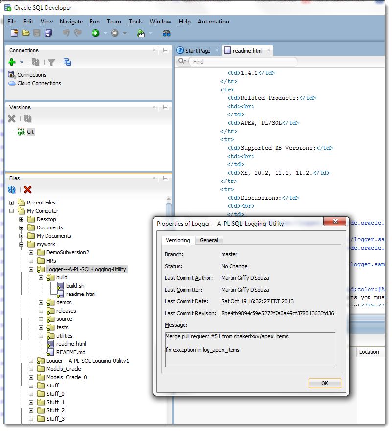 Github clone1 thatjeffsmith