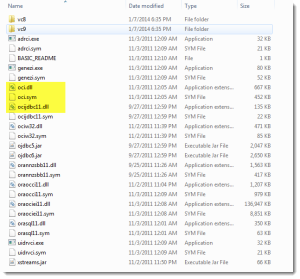 Oracle SQL Developer 4 and the Oracle Client