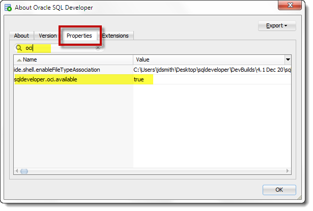 SQL Developer IS able to load the drivers, you win!