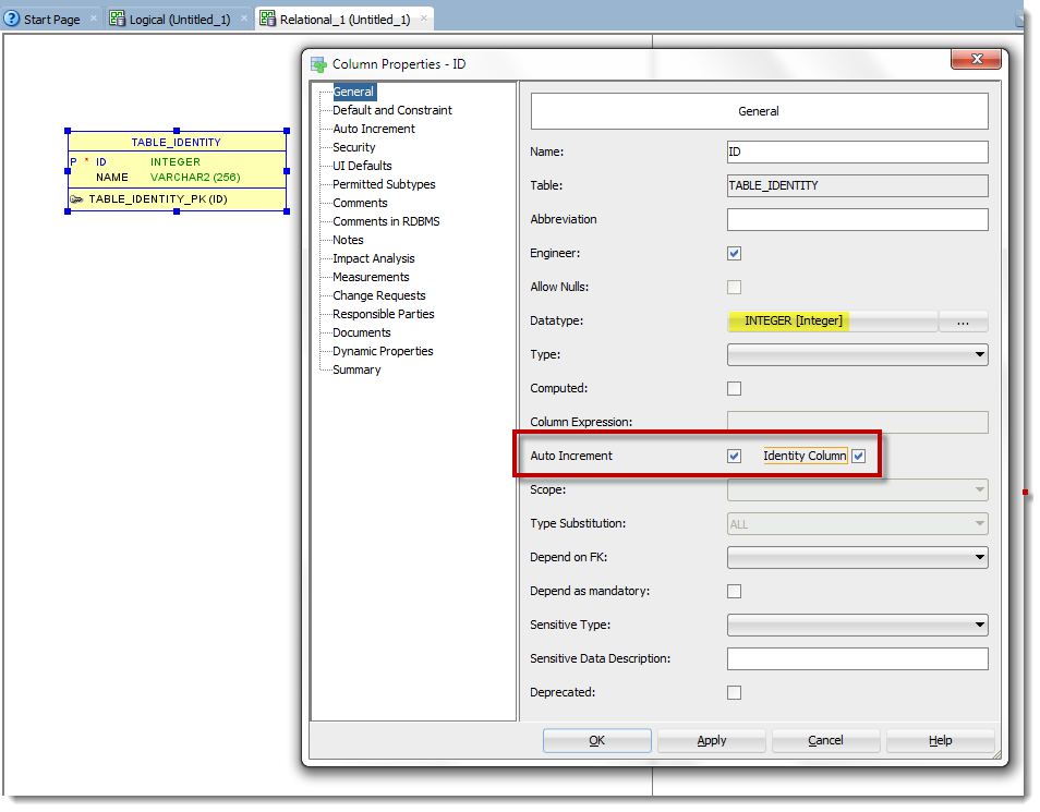 Oracle Sql Developer Data Modeler