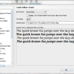 Auto-Replace in Oracle SQL Developer?