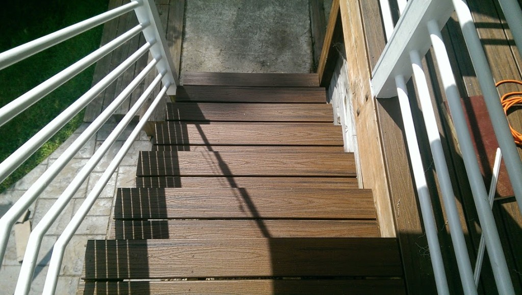 Stairs, looking down