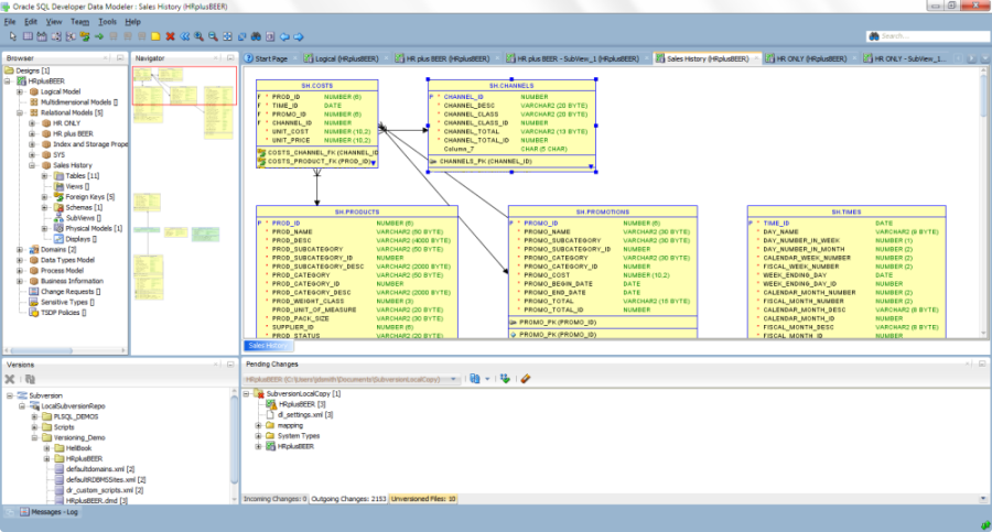 Oracle SQL Developer and Docking Panels