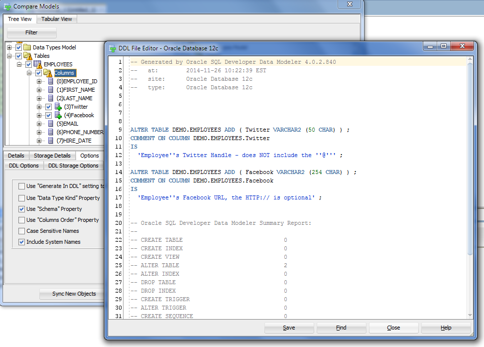 Postscript suit Savant Adding Columns to a Table in SQL Developer Data Modeler: Honor Column Order?