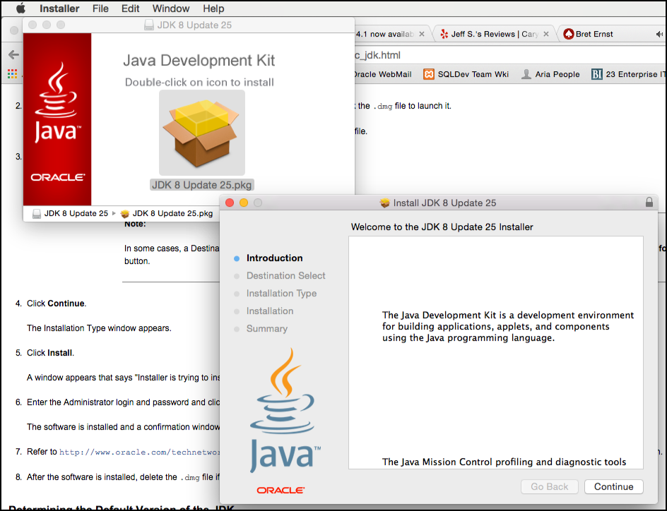 Oracle old java download mac download