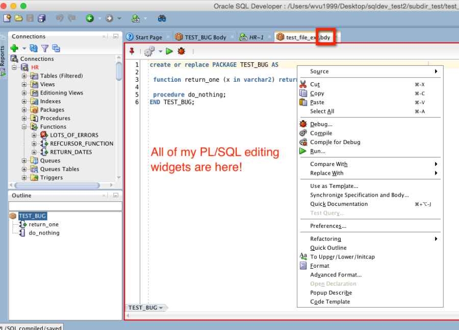 Customizing File Extensions for Your PL/SQL Code in Oracle SQL Developer