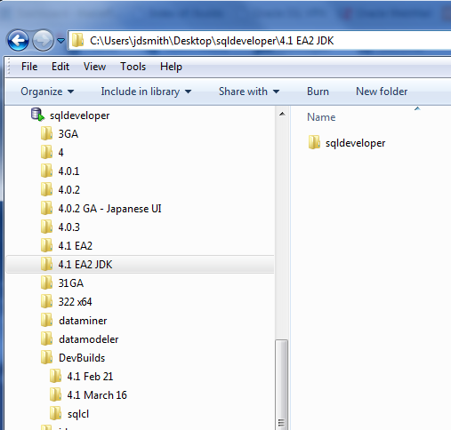 I have about as many SQL Developer Data Modeler copies on my machine as well...