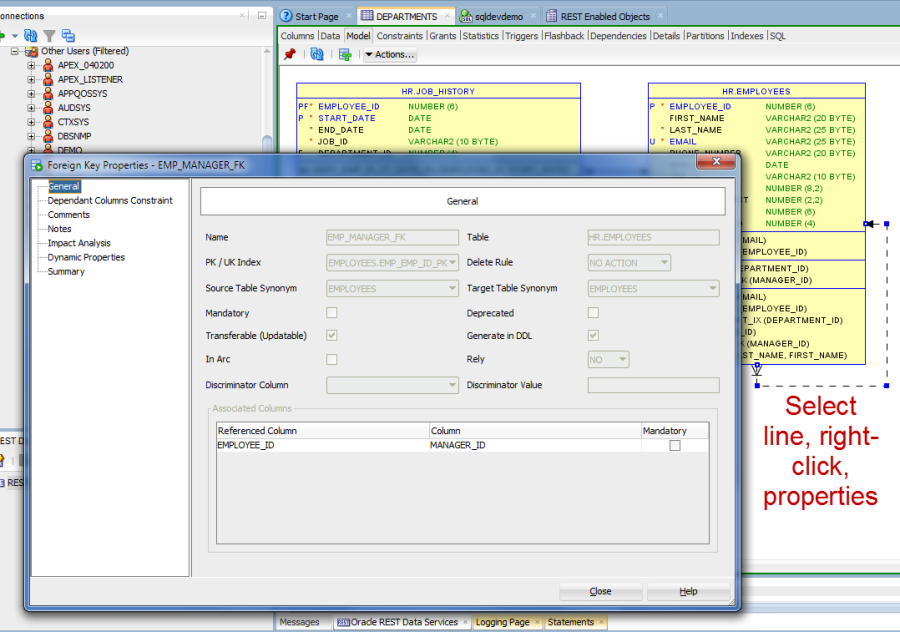 SQL Developer version 4.1 Feature Recap