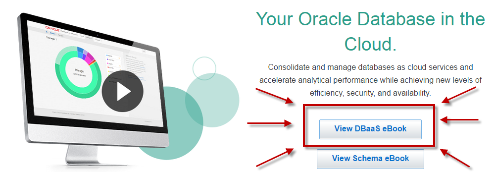 Your Oracle Database in the Cloud. 