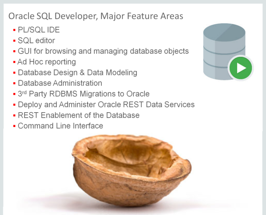 Oracle SQL Developer, In a Nutshell