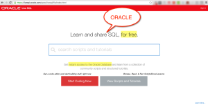 oracle livesql