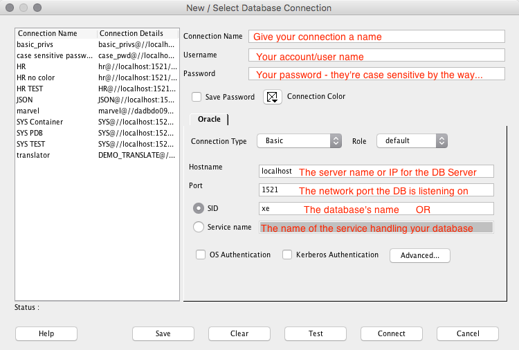 XE is the default SID because we have a free version of Oracle, eXpress Edition whose SID is 'XE'