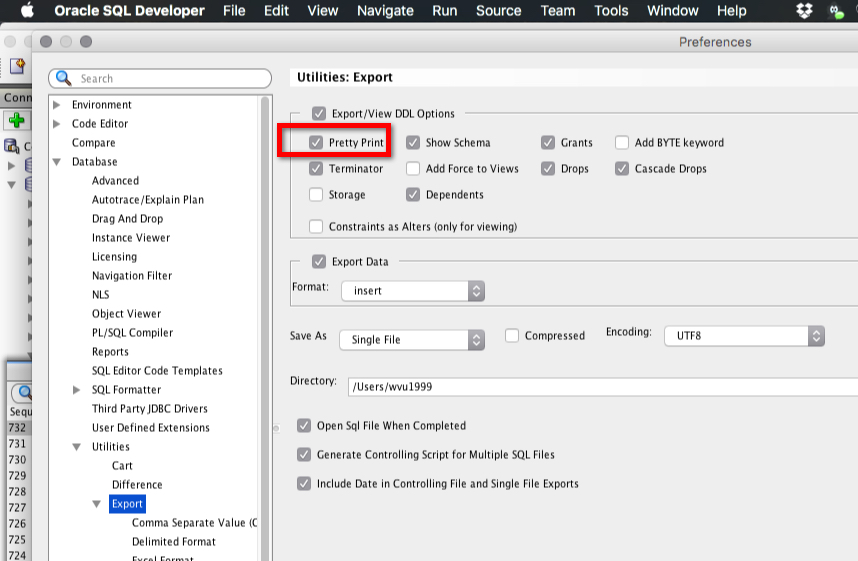 Version v4.2 MAY just feed generated SQL and PL/SQL through our formatter...