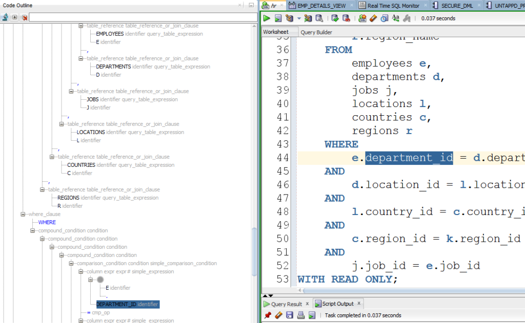Code Outline New Thatjeffsmith Code Outline New Thatjeffsmith