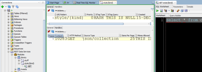 SQL Developer version 4.2 Early Adopter 2 Now Available