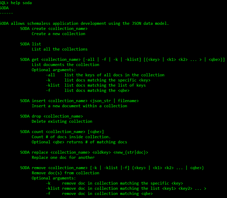 pretty straightforward once you get used to thinking in terms of collections vs tables