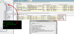 view blob as text in oracle sql developer