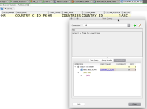 explain plan for code in view docs