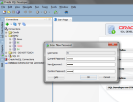 Easy Expired Password Resets in Oracle SQL Developer