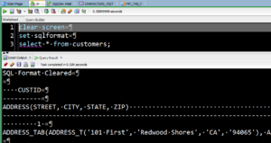 oracle sql developer sqlformat