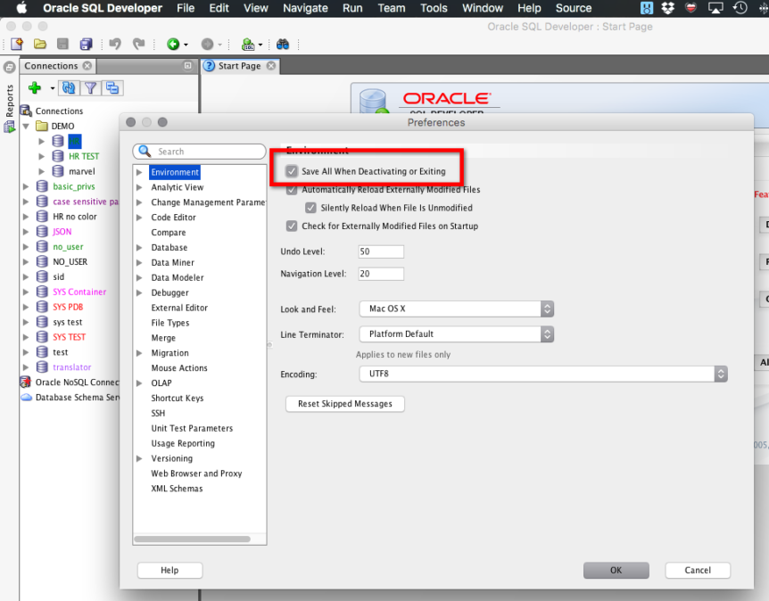 Where did all these Oracle SQL Developer files come from?
