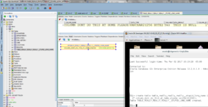 oracle table and column with long names