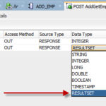 oracle rest data services module parameter resultset