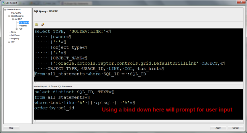 PL/Scope in Oracle Database 12c Release 2 and Oracle SQL Developer