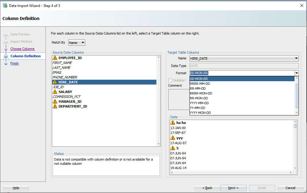 Timestamp to date sql