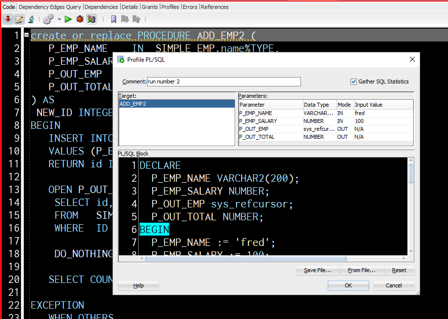 SQLStats